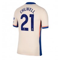 Chelsea Ben Chilwell #21 Vieraspaita 2024-25 Lyhythihainen